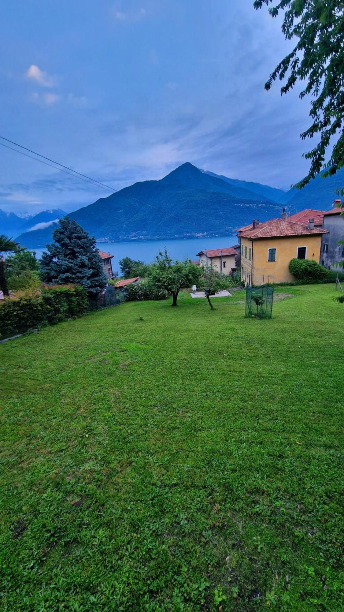 Villetta Con Giardino Privato Cremia Esterno foto