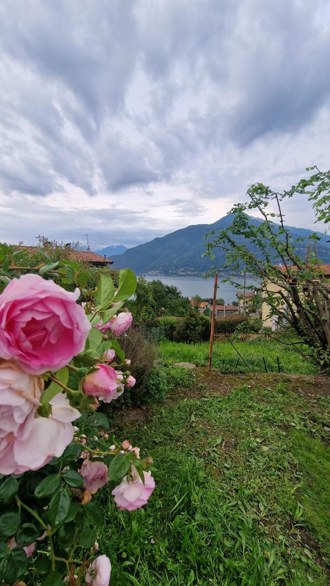 Villetta Con Giardino Privato Cremia Esterno foto